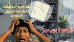 Pernah mengalami kehilangan sertipikat???? Jangan Panik Ya!!!!