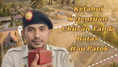 Sudahkah Patok Batas Tanahmu Sesuai Standar? 🤔
