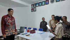 Kakantah Alor Ambil Sumpah Penerbitan Sertipikat Tanah Yang Hilang