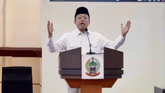Rakor Bersama Kepala Daerah Se-Sulsel, Menteri Nusron Tegaskan Perlindungan Lahan Pertanian Jadi Prioritas Pemerintah