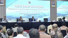 Kementerian ATR/BPN Bersama Komisi II DPR RI Bahas Penguatan Reforma Agraria dan Optimalisasi Peran Bank Tanah