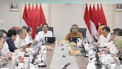 Evaluasi Semester II, Sekjen ATR/BPN Targetkan Capaian Kinerja 98% untuk Tahun 2026