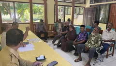 Kantah Alor Mediasi Sengketa Sebidang Tanah di Wailawar-Pantar