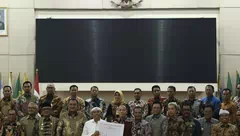 Kementerian ATR/BPN, KPK, dan Pemda Jawa Barat Sepakati Kerja Sama dalam Upaya Pencegahan Korupsi serta Penguatan Ekonomi Daerah
