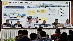 Beri Pengarahan Soal Layanan di Kanwil BPN Provinsi NTT, Menteri Nusron: Gunakan Sudut Pandang Masyarakat