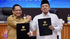 Sinkronisasi Data, Menteri ATR/Kepala BPN dan Mendagri Sepakati Pengintegrasian NIB dan NOP. Pemda dan Kantah Harus Berkoordinasi