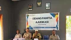 Kantah Alor Gelar Sidang Ajudikasi di Desa Alila