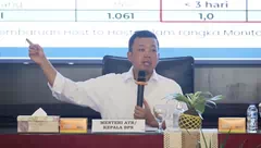 Menteri ATR/Kepala BPN: Transformasi Organisasi dan Layanan Pertanahan Harus Bermuara pada Kepastian bagi Masyarakat
