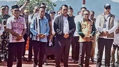 Berkat Aspirasi Adriano Padama, Mentan Terjun Ke Alor dan Janji Percepat Percepat Intervensi Pertanian Nusa Kenari