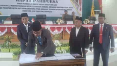 DPRD dan Pemkab Alor Sepakati KUA-PPAS RAPBD TA.2027