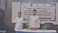 Rakor dan Advokasi Pencegahan HIV-AIDS di Alor Yang Sudah Mengkhawatirkan, 144 Penderita Hilang Kontak