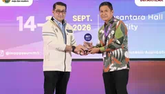 Sentuh Tanahku Mudahkan Akses Informasi bagi Masyarakat, Kementerian ATR/BPN Raih Penghargaan <em>IN-Apps Digital Award</em> 2026