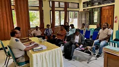 Kantah Alor Mediasi Sengketa Sebidang Tanah di Kelurahan Kabola