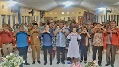 Wagub NTT Buka Pelatihan Mazmur dan Audisi Peserta PSGP Alor Menuju Pesparani Nasional 2027: Kita Bantu Tetapi WASPADA