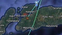 Pesawat Wings Air Gagal Mendarat di Alor, Efek Kabut Asap dari Kalimantan dan Papua. Ini Himbauan BMKG Mali Alor