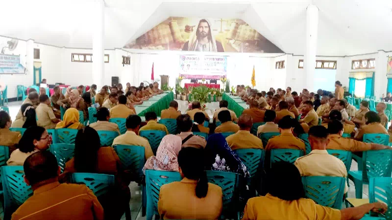 Buka Forum OPD Untuk RKPD TA.2024, Bupati Alor Tegaskan 5 Hal, DPRD Ingatkan Soal Pokir