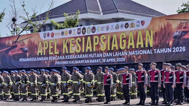 Kementerian ATR/BPN Perkuat Pengawasan HGU untuk Dukung Pencegahan Karhutla