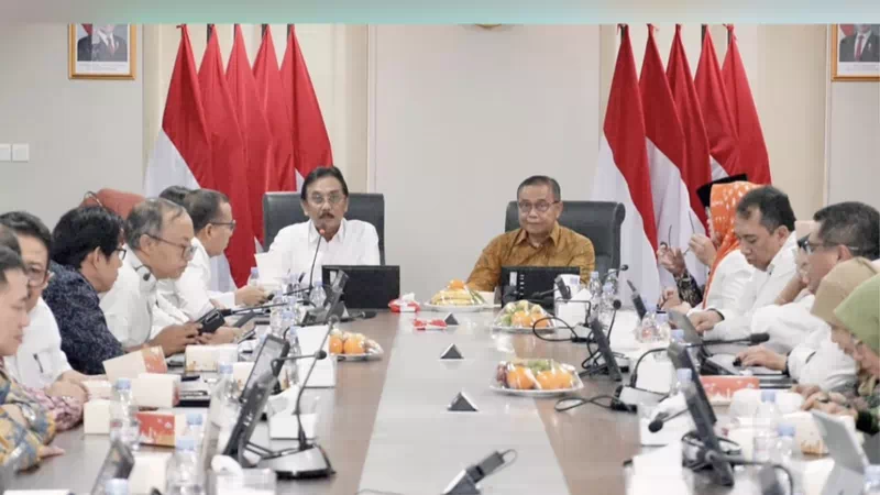 Evaluasi Semester II, Sekjen ATR/BPN Targetkan Capaian Kinerja 98% untuk Tahun 2026