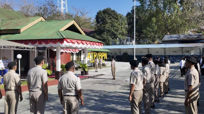 Semangat HANTARU 2026, Jajaran Kantah Alor Berkomitmen Melayani Lebih Pasti dan Transparan